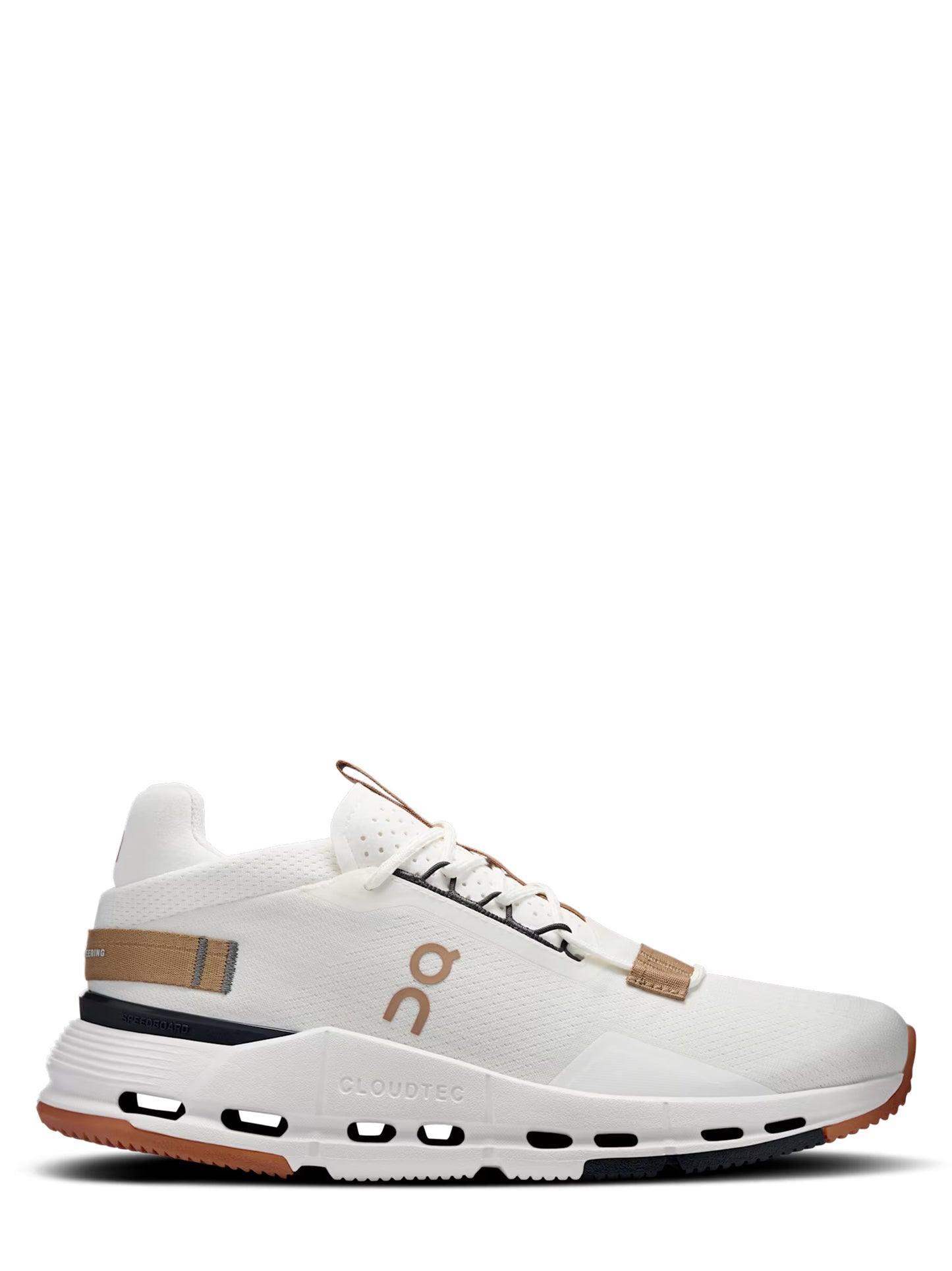 On Running Women's Cloudnova 2 in Ivory/Sphinx