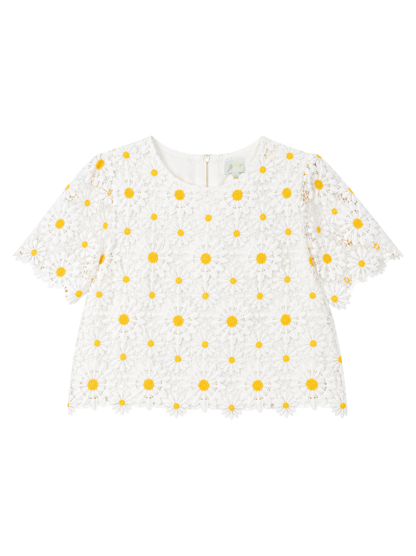 Louise Lace Top