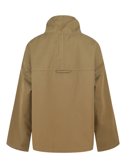 Agolde Lydia Jacket in Khaki