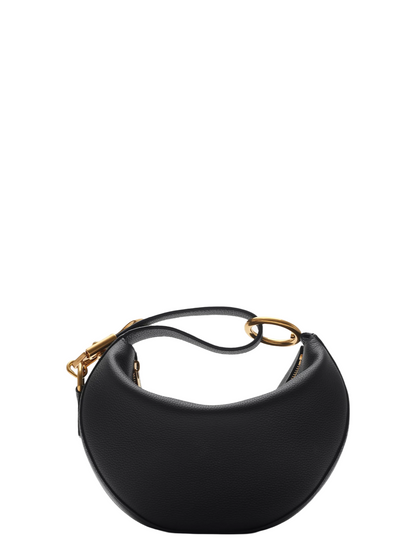 Burberry Knight Arc Bag in Black