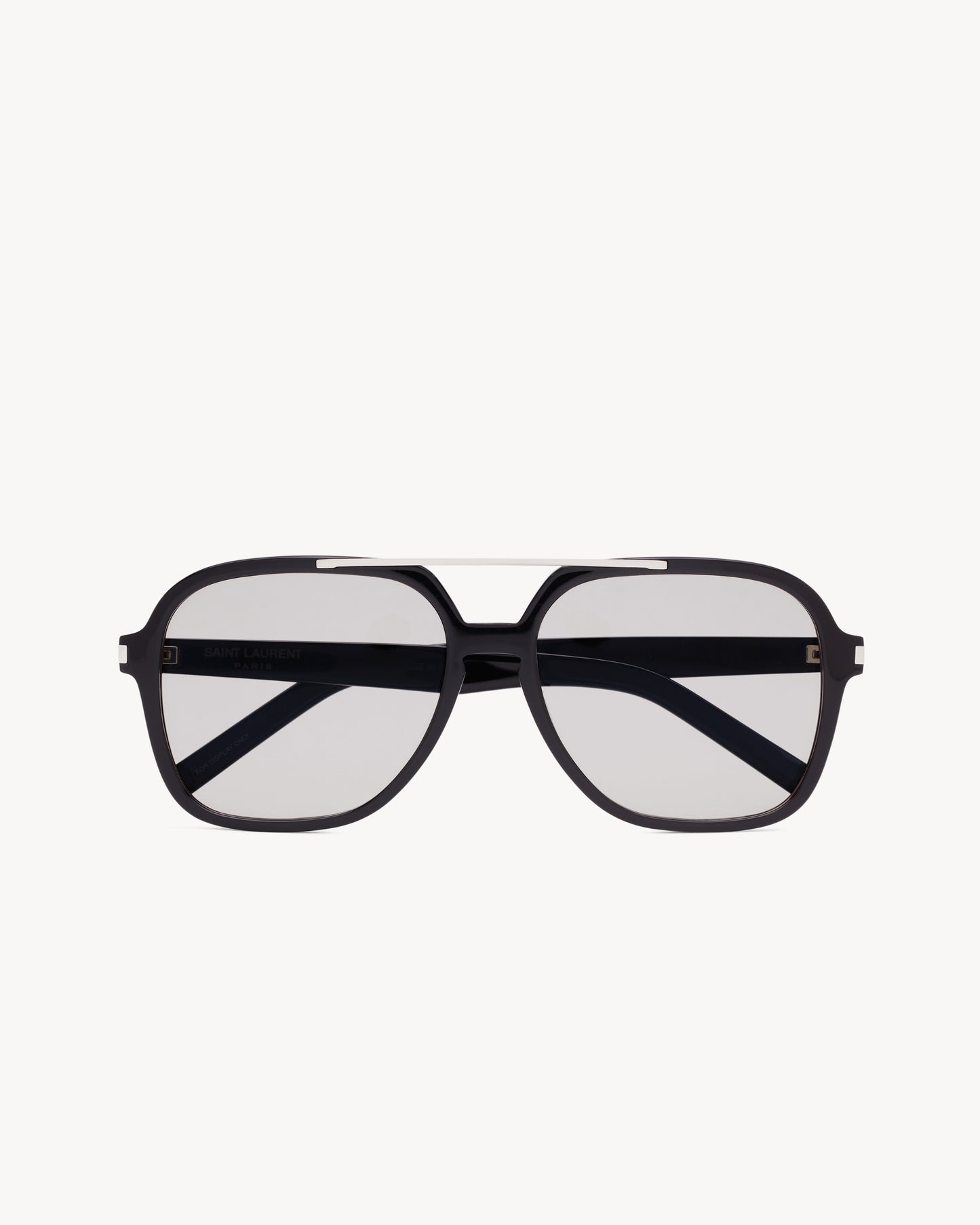 Saint Laurent Sunglasses SL 545 in Black and Light Yellow