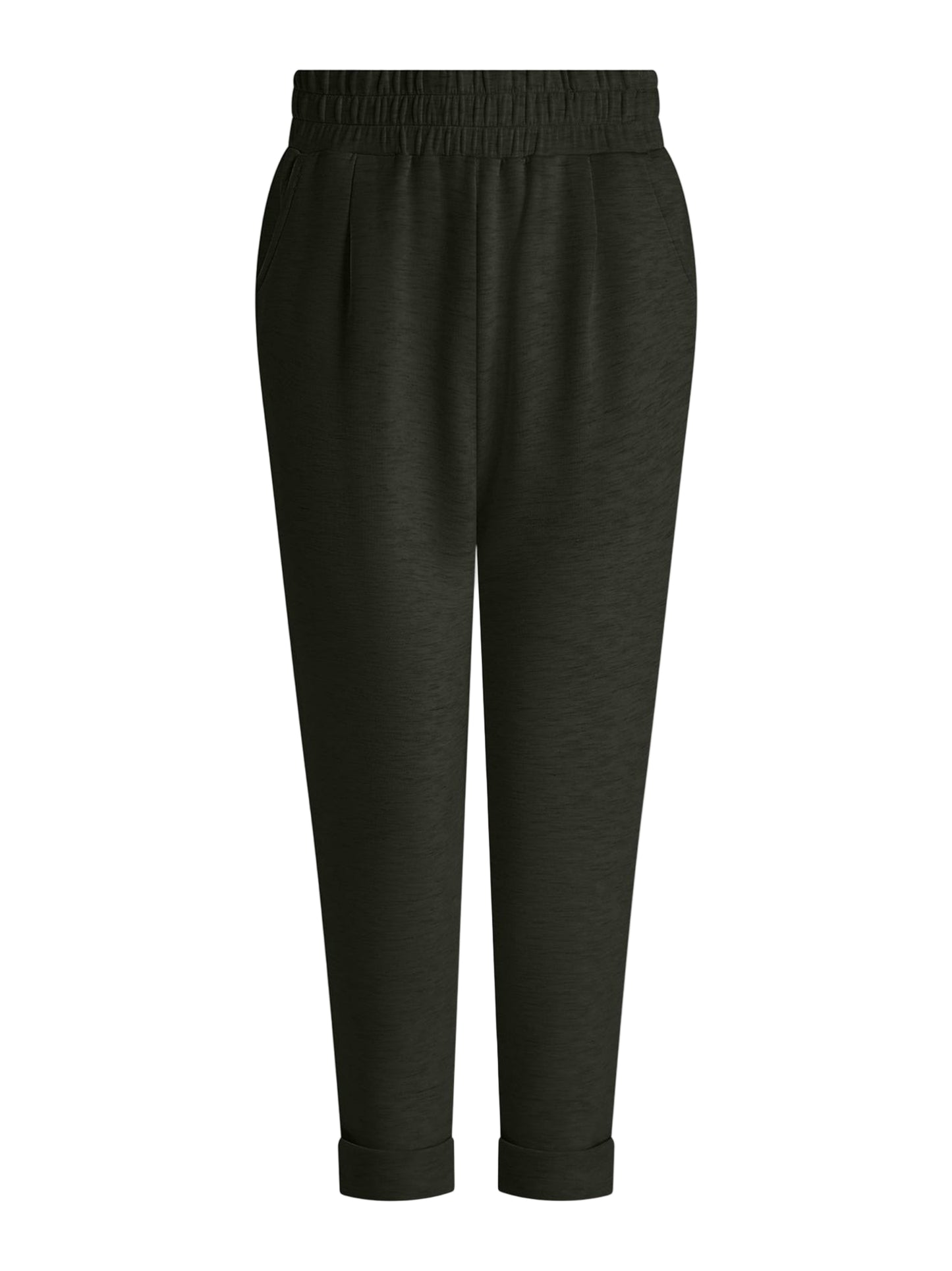 Varley Rolled Cuff Pant 25 in Olive Marl