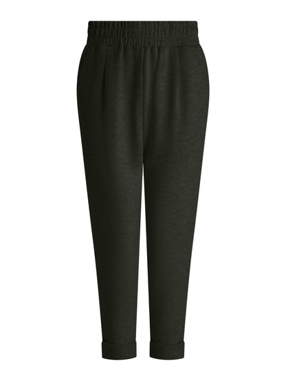 Varley Rolled Cuff Pant 25 in Olive Marl