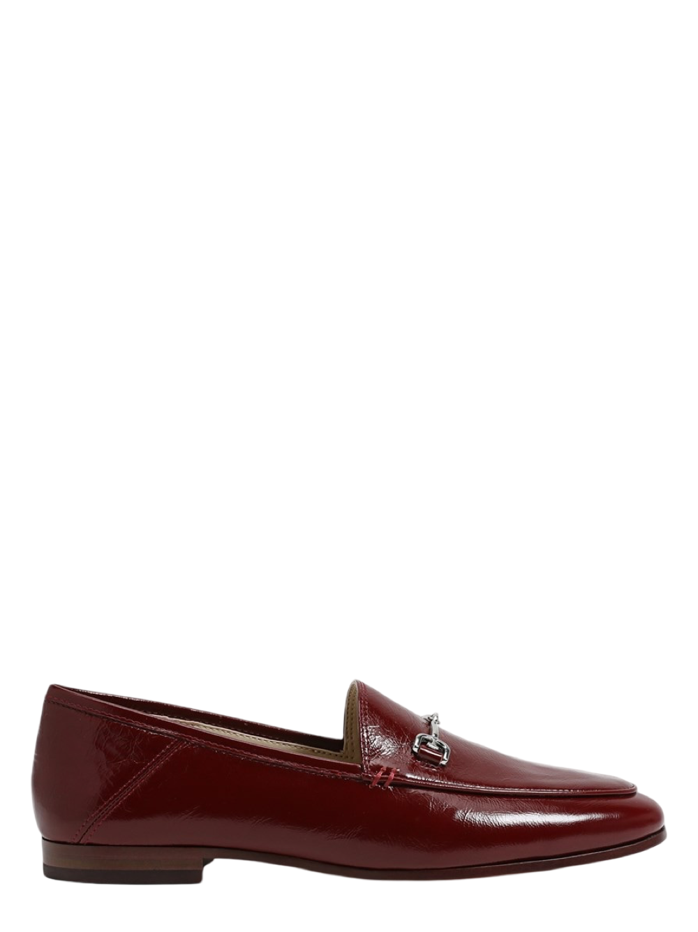 Sam Edelman Loraine Loafer in Cabernet Red