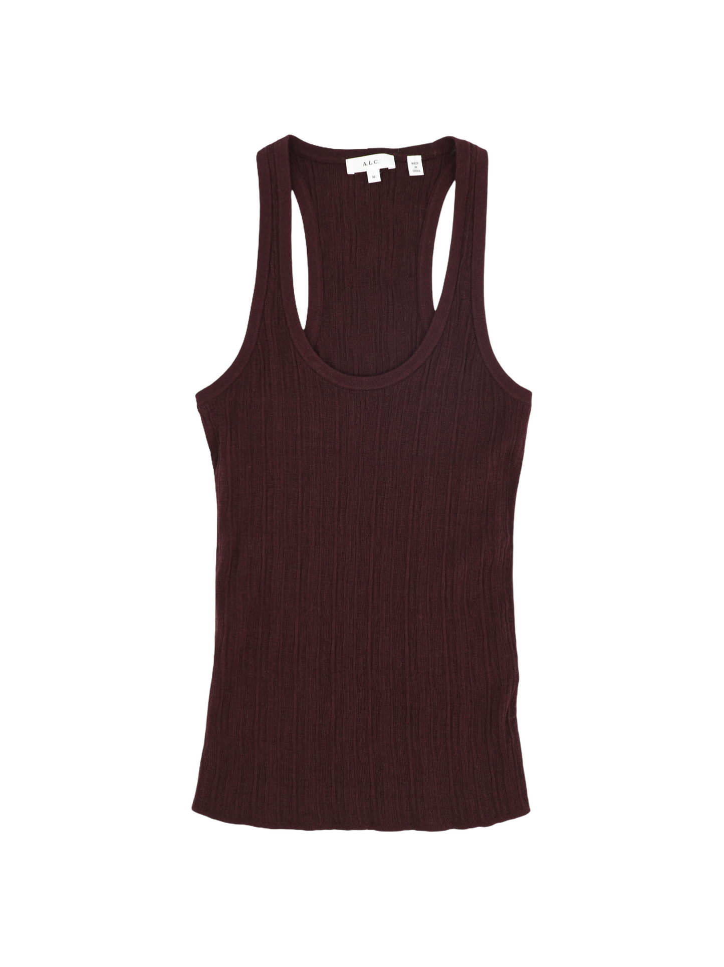 A.L.C. Iris Top in Plum