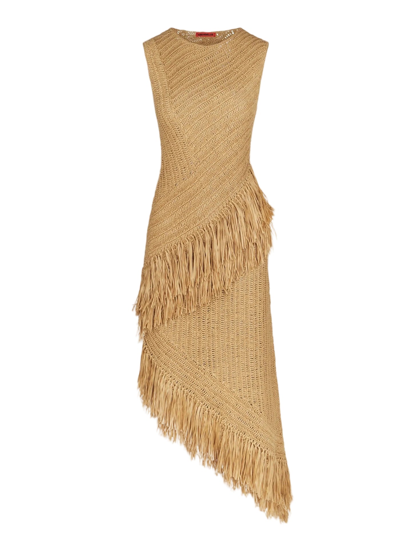 Simon Miller Beja Crochet Dress in Natural