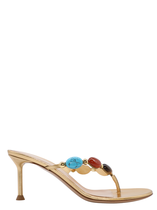 Gianvito Rossi Shanti Thong 70 in Mekong