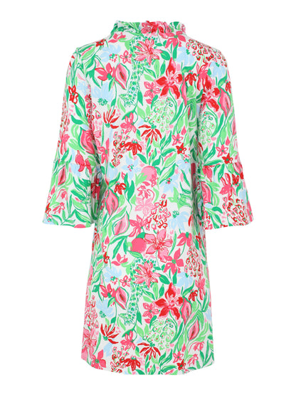 Lilly Pulitzer Hayes Dress in Multi Glowing Gardens