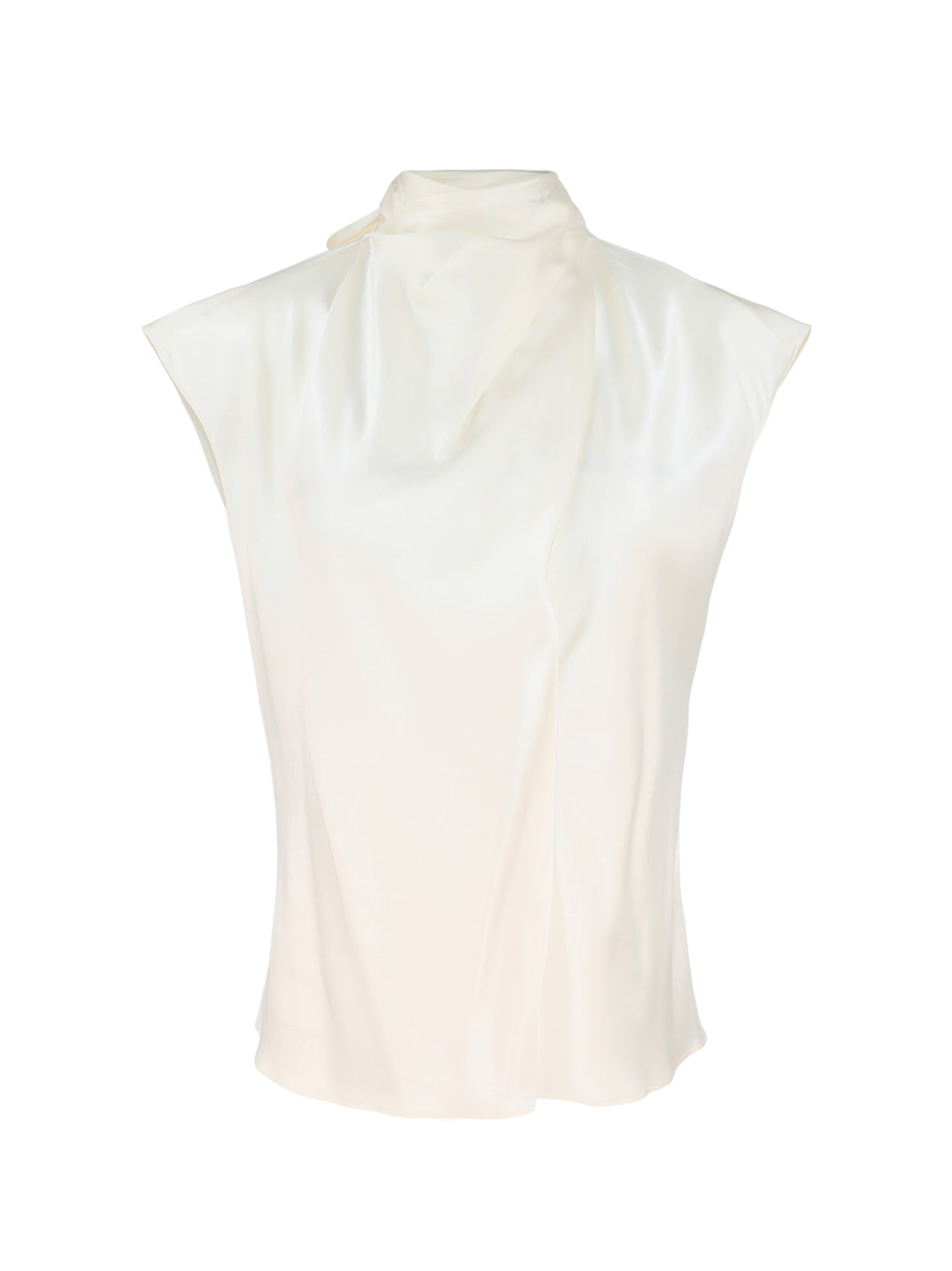 Veronica Beard Leilany Top in Ivory