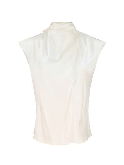 Veronica Beard Leilany Top in Ivory
