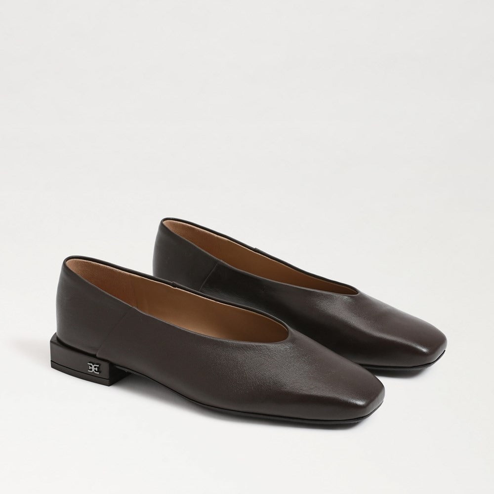 Sam Edelman Kasey Flat in Cafe/Noir