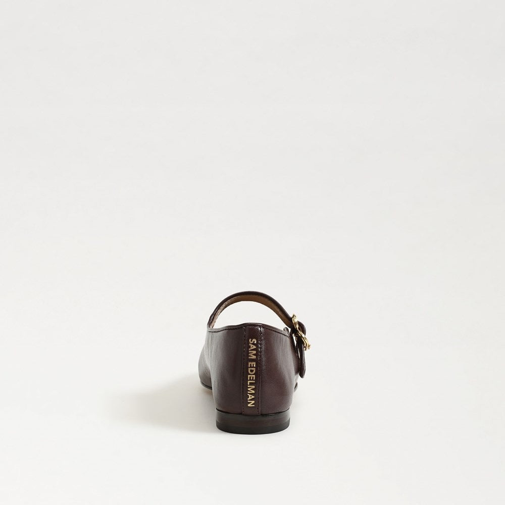 Sam Edelman Michaela Flat in Spiced Pecan
