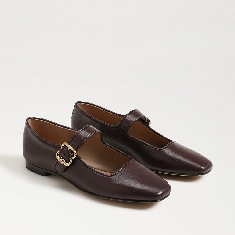Sam Edelman Michaela Flat in Spiced Pecan