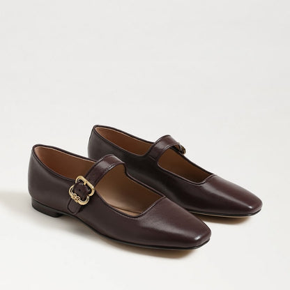 Sam Edelman Michaela Flat in Spiced Pecan