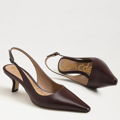 Sam Edelman Bianka Slingback Pump in Spiced Pecan