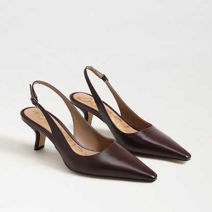 Sam Edelman Bianka Slingback Pump in Spiced Pecan