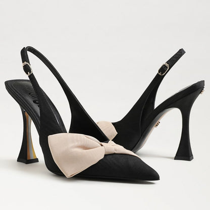 Sam Edelman Onia Dress Sandal in Black/Sand