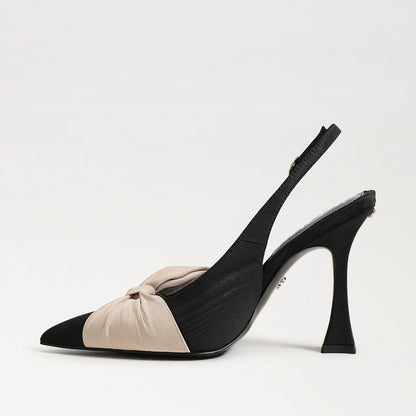 Sam Edelman Onia Dress Sandal in Black/Sand