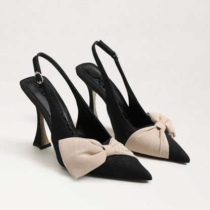 Sam Edelman Onia Dress Sandal in Black/Sand
