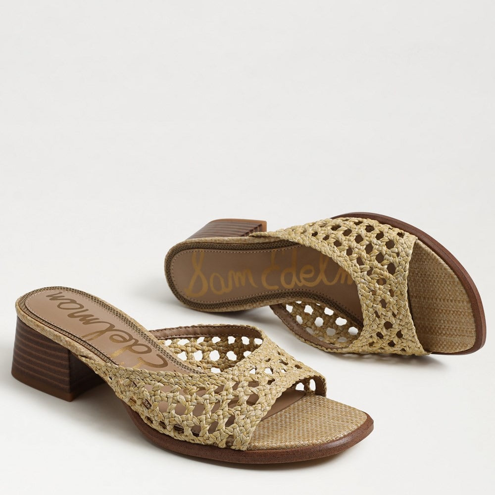 Sam Edelman Fynn Block Heel Mule Sandal (More Colors)