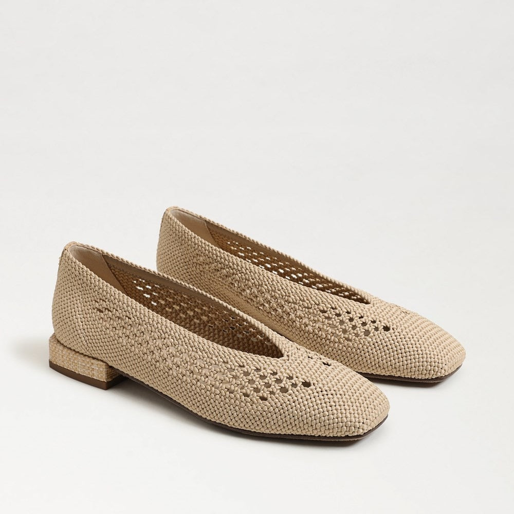 Sam Edelman Kasey Knit Ballet Flat in Summer Sand
