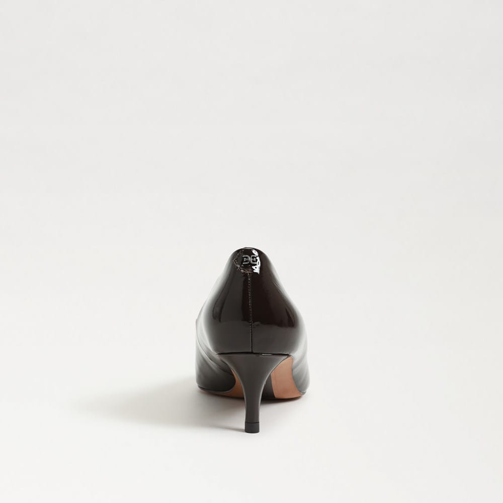 Sam Edelman Summer Pump in Rich Chocolate