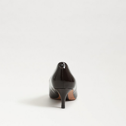 Sam Edelman Summer Pump in Rich Chocolate