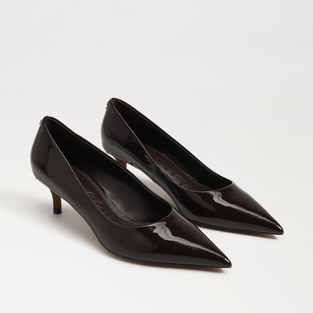 Sam Edelman Summer Pump in Rich Chocolate