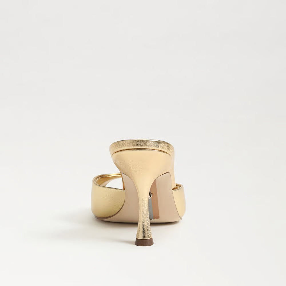 Sam Edelman Jeanie Mule in Amber Gold