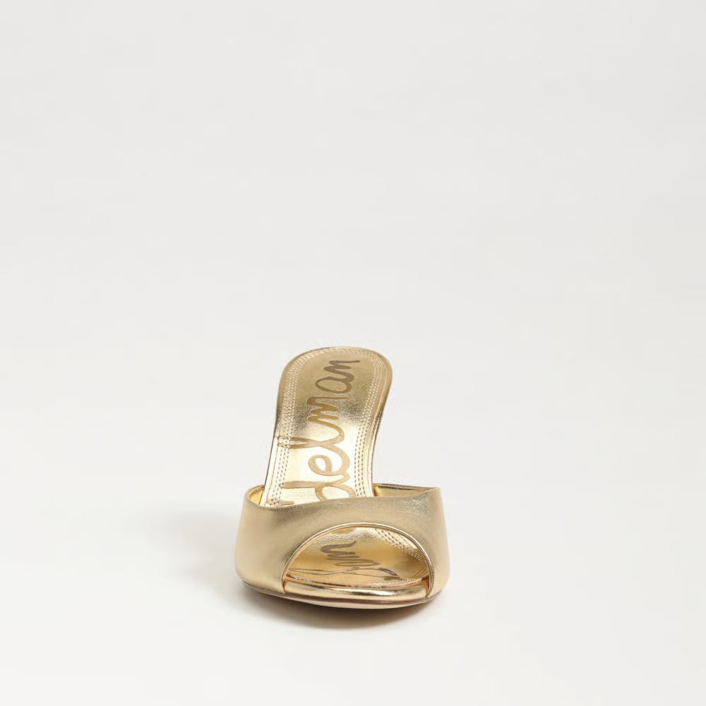 Sam Edelman Jeanie Mule in Amber Gold