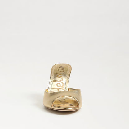 Sam Edelman Jeanie Mule in Amber Gold