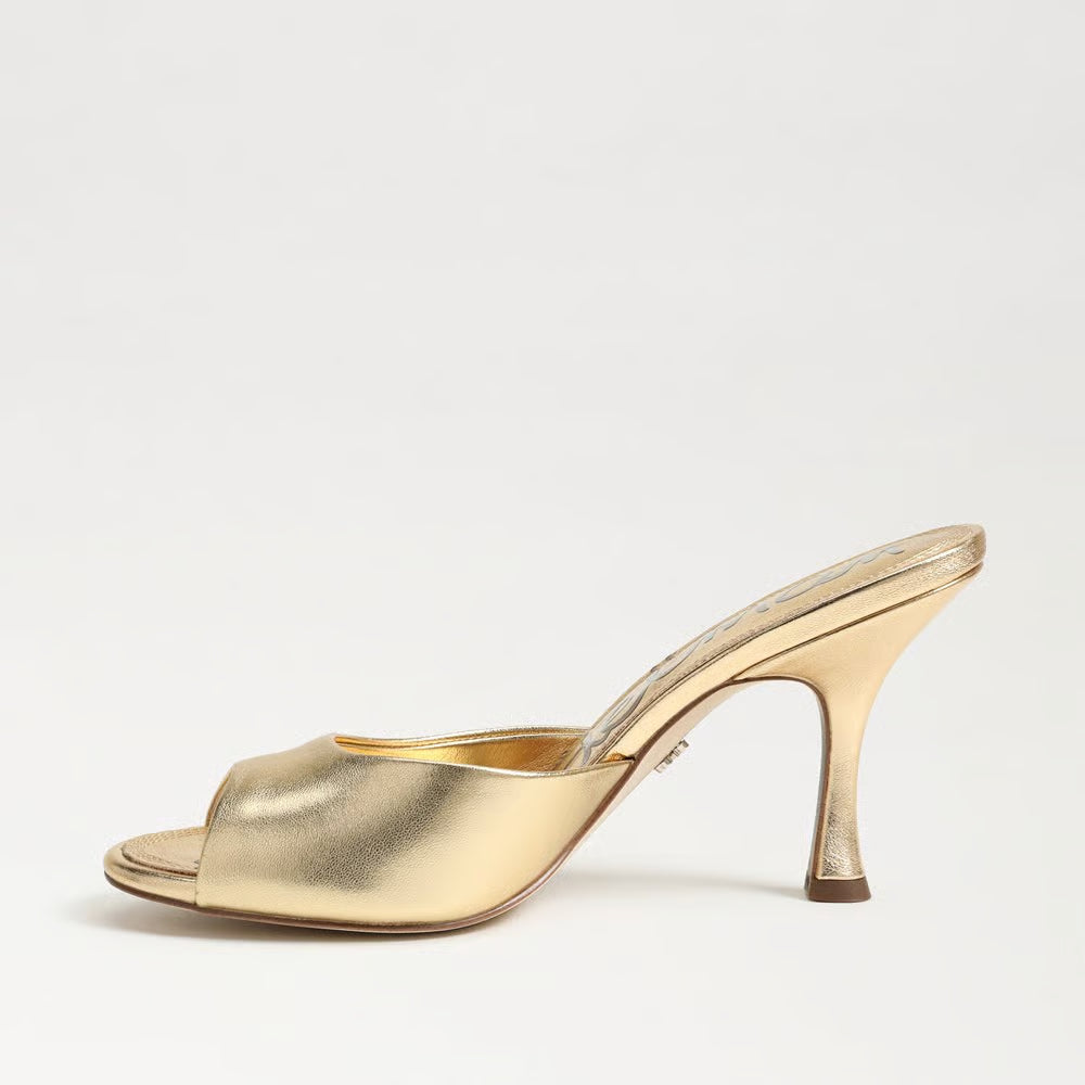 Sam Edelman Jeanie Mule in Amber Gold