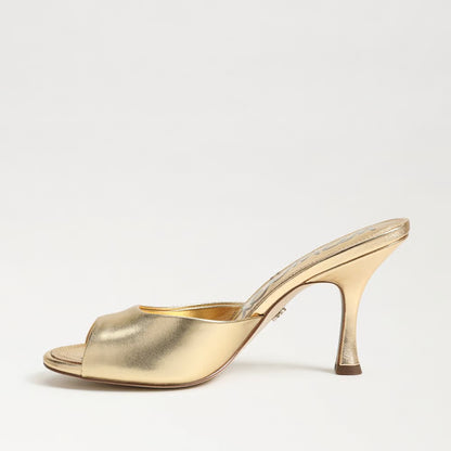 Sam Edelman Jeanie Mule in Amber Gold