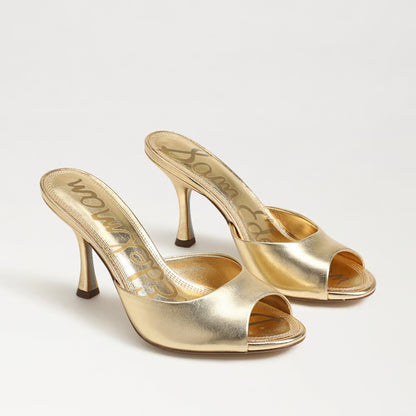 Sam Edelman Jeanie Mule in Amber Gold