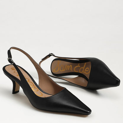 Sam Edelman Bianka Slingback Pump in Black