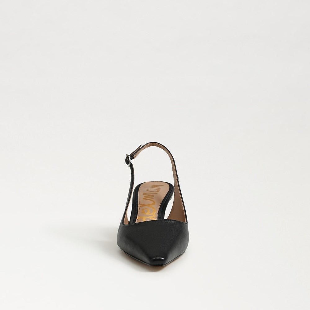 Sam Edelman Bianka Slingback Pump in Black