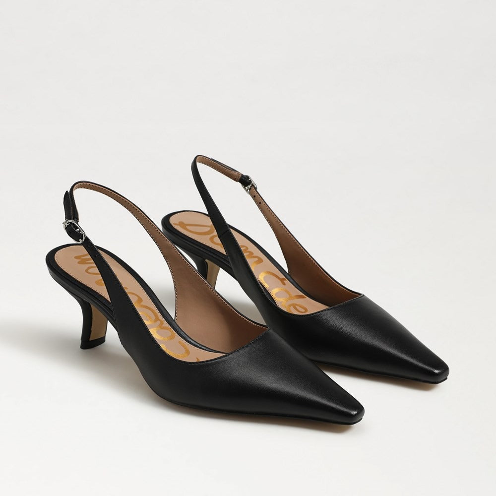 Sam Edelman Bianka Slingback Pump in Black