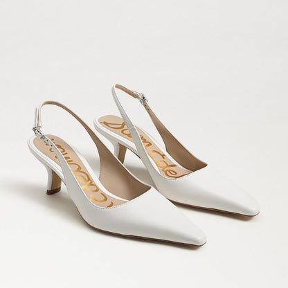 Sam Edelman Bianka Sling in Bright White