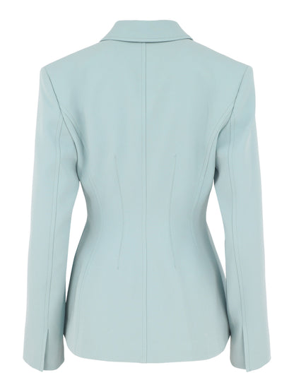 Alexis Helen Jacket in Cieloir