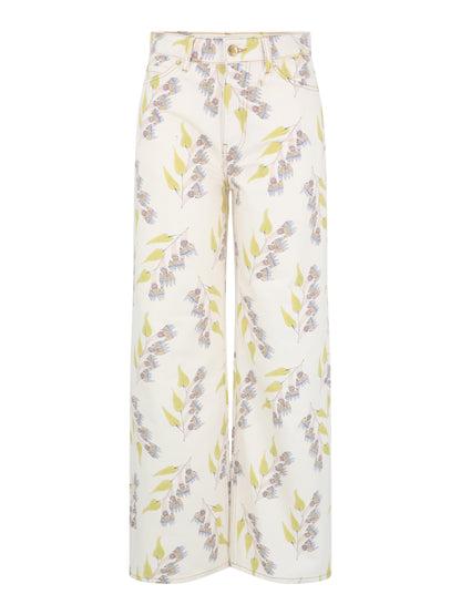 Ulla Johnson Willow Wide Leg Jean in Infinite Flower