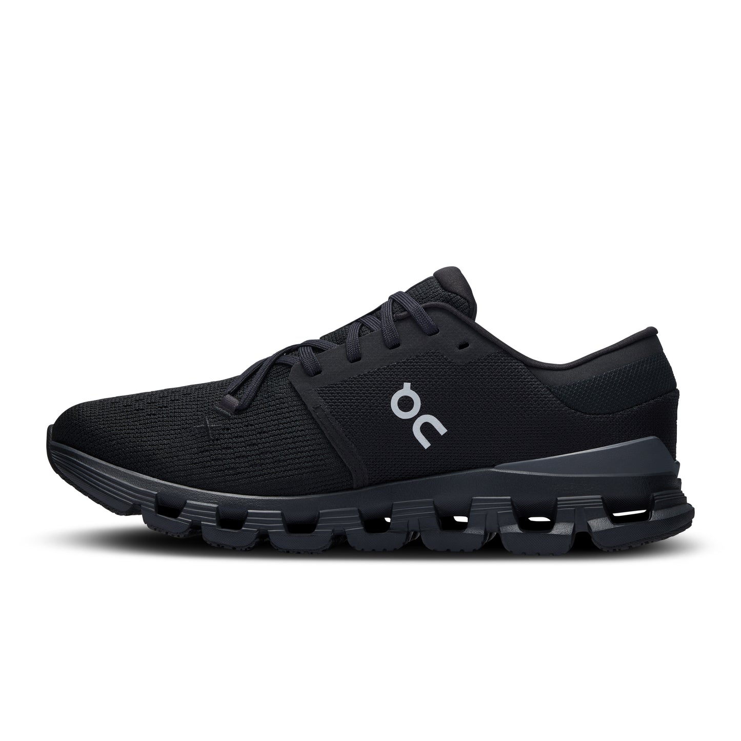 On Running Women's Cloud X4 Sneaker in Black/Eclipse