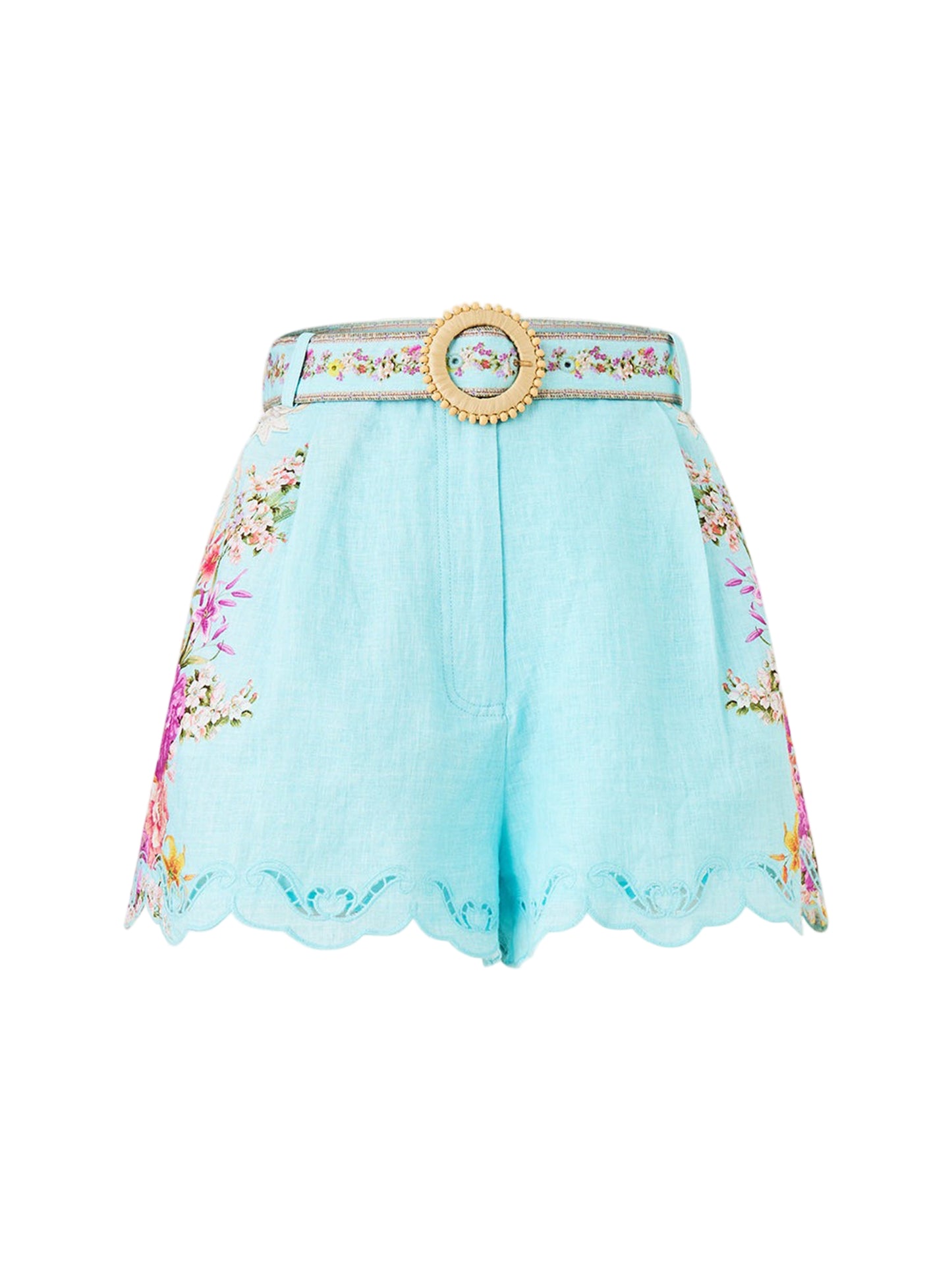 Camilla Tuck Front Short in Bazaar Blooms