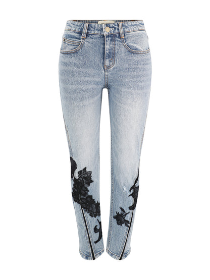 Hellessy Angel Jeans in Medium Wash