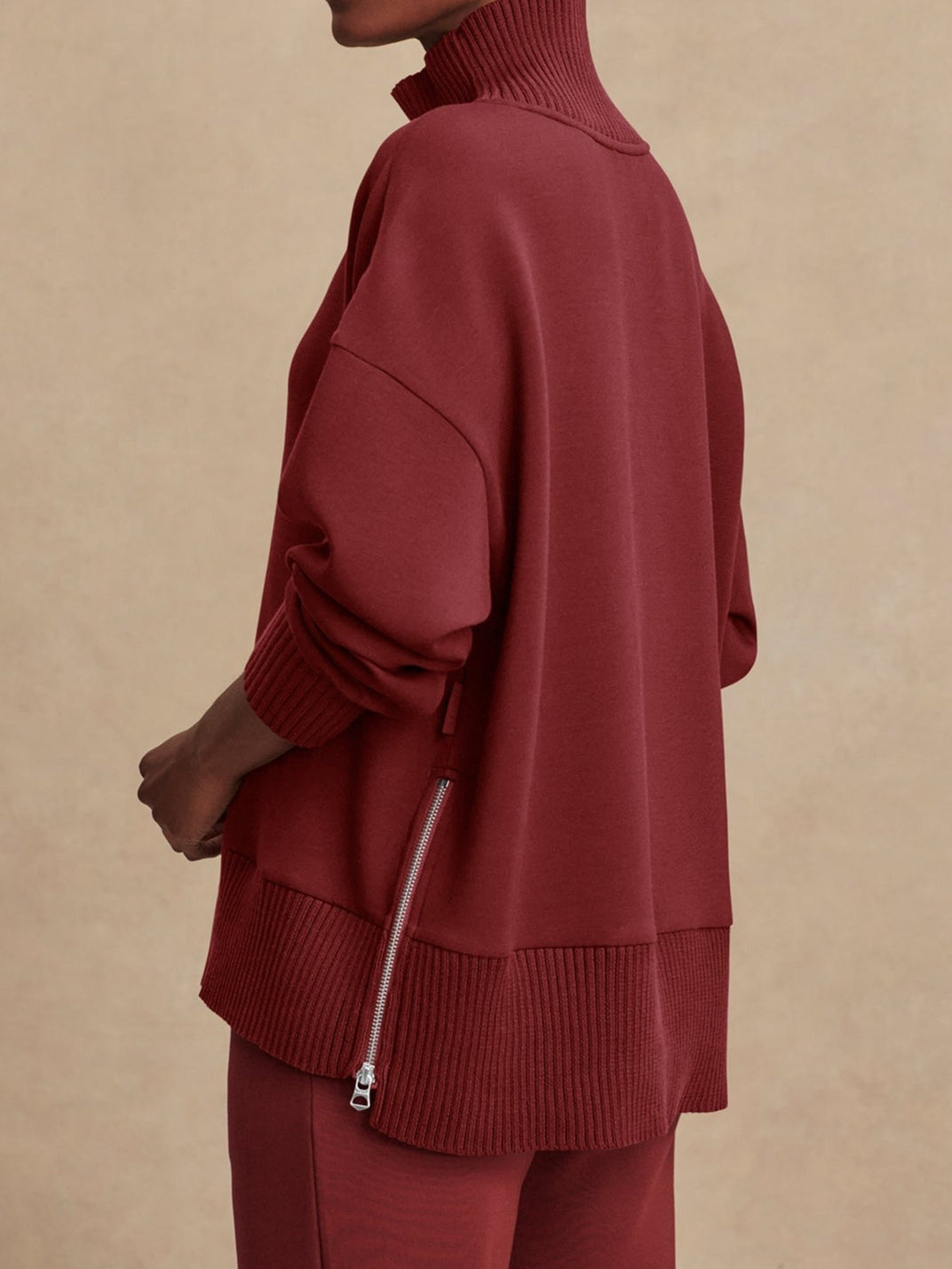 Varley Barker High Neck Sweat (More Colors)