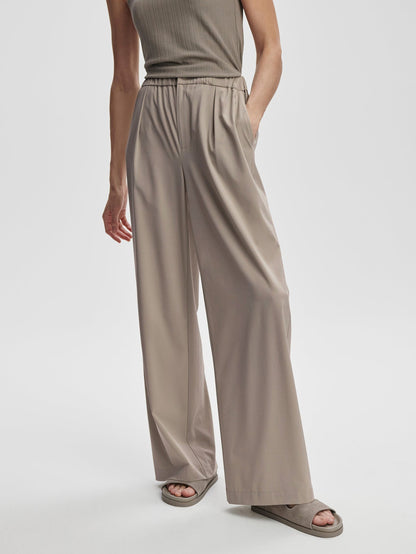 Varley Kayson Wide Leg 29.5 in Simply Taupe