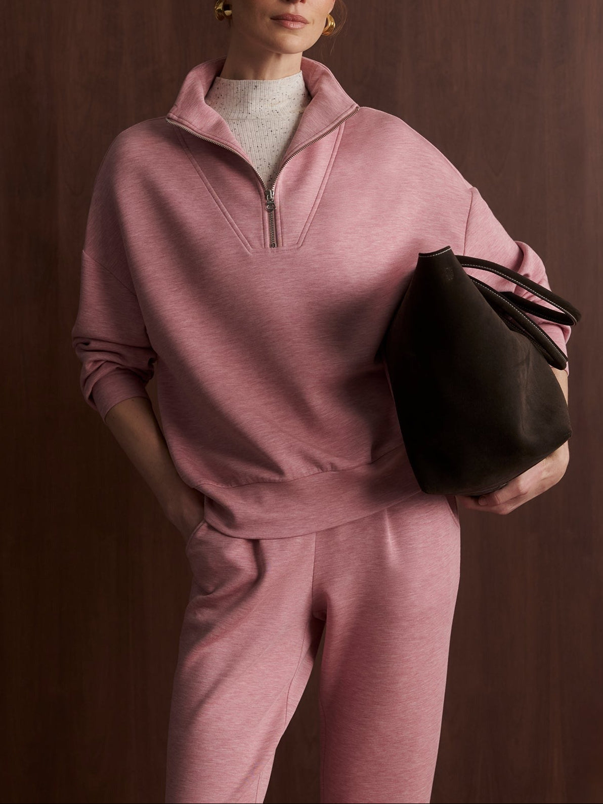 Varley Hawley Half Zip Sweat (More Colors)