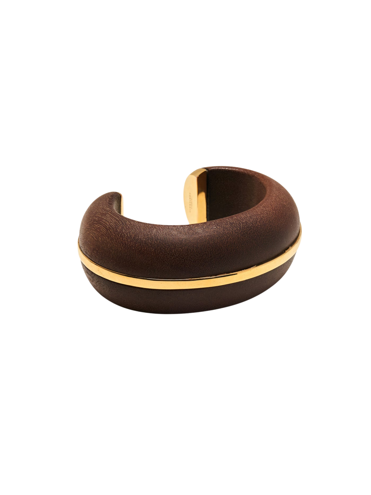 Halo Cuff in Acacia Wood