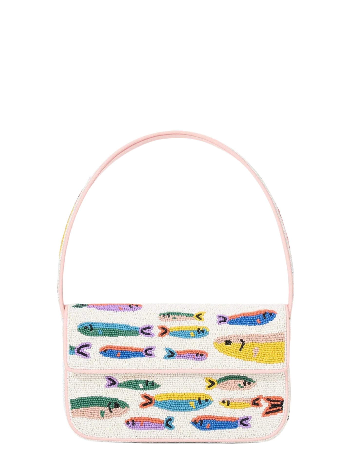 Staud Tommy Beaded Bag (More Colors)