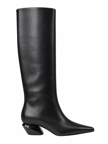 Cult Gaia City Knee Boot in Black