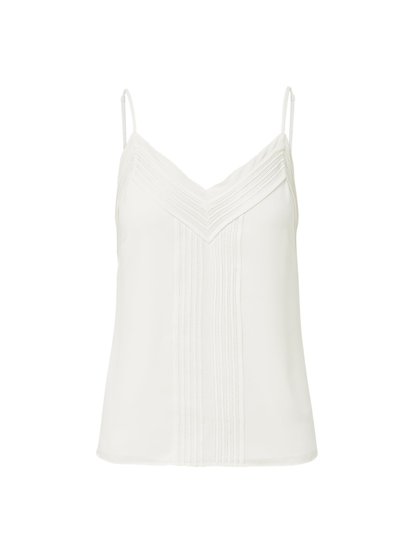 Veronica Beard Maray Cami in Dove